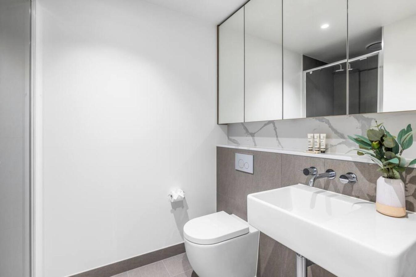 Apartament Stunning Southbank 1 Bed Free Parking Melbourne Zewnętrze zdjęcie