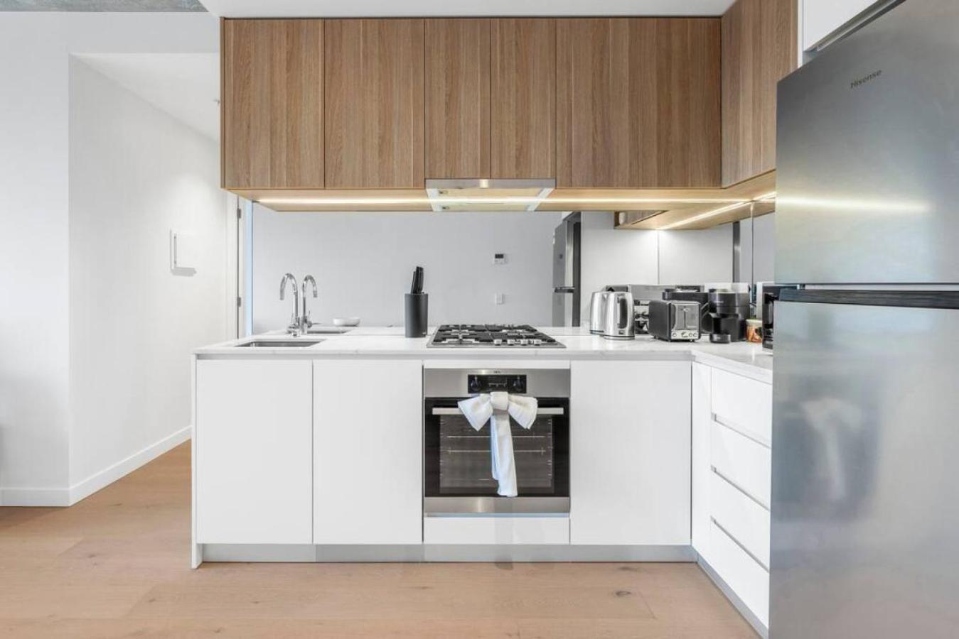 Apartament Stunning Southbank 1 Bed Free Parking Melbourne Zewnętrze zdjęcie