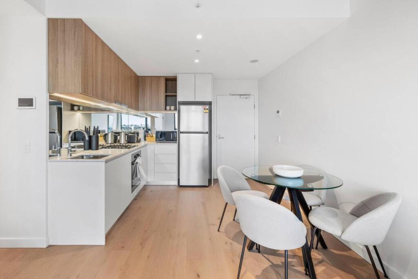 Apartament Stunning Southbank 1 Bed Free Parking Melbourne Zewnętrze zdjęcie