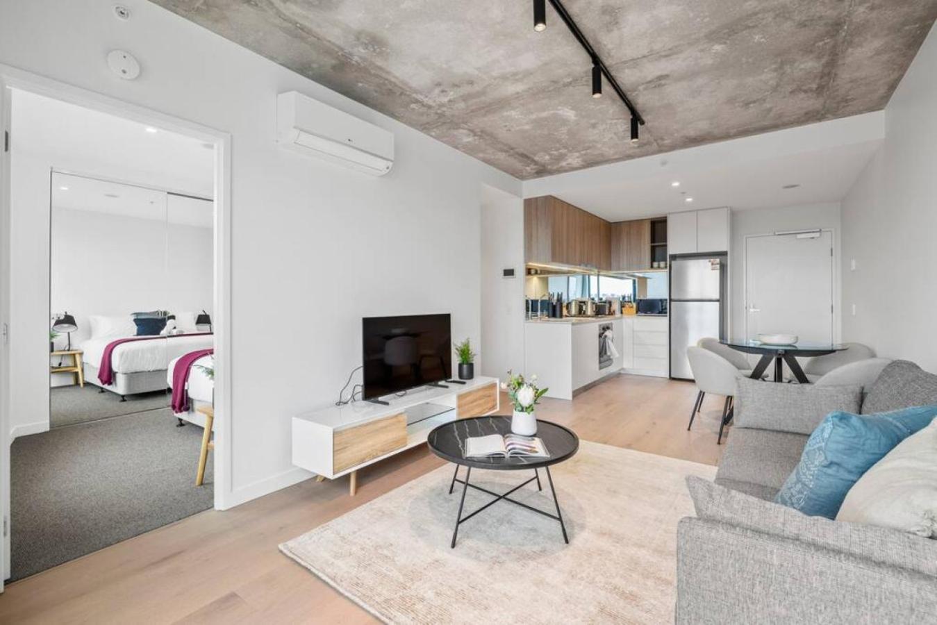 Apartament Stunning Southbank 1 Bed Free Parking Melbourne Zewnętrze zdjęcie