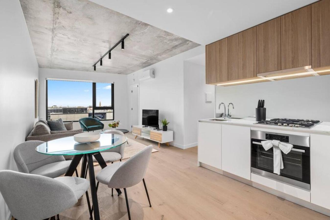 Apartament Stunning Southbank 1 Bed Free Parking Melbourne Zewnętrze zdjęcie
