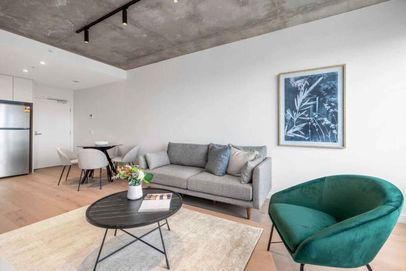 Apartament Stunning Southbank 1 Bed Free Parking Melbourne Zewnętrze zdjęcie